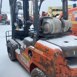 2014 Toyota 8FGU30 Warehouse Forklift