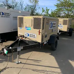 2018 Doosan P425/HP375WCUT4 Air Compressor
