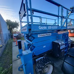 2017 Genie GS-5390 RT Rough Terrain Scissor Lift