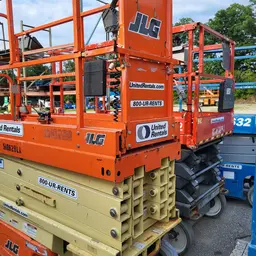 2017 JLG 2632ES Scissor Lift