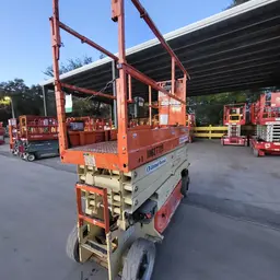 2017 JLG 2632ES Scissor Lift