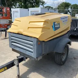 2018 Atlas Copco XAS185KD7 T4F Air Compressor