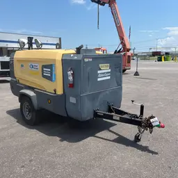 2017 Atlas Copco XAS440JD T4F Air Compressor