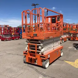2017 Snorkel S4732E Scissor Lift