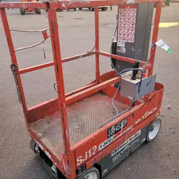 2017 Skyjack SJ12 Self-Propelled One-Person Lift