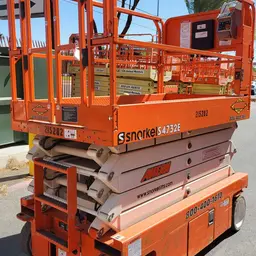 2018 Snorkel S4732E Scissor Lift