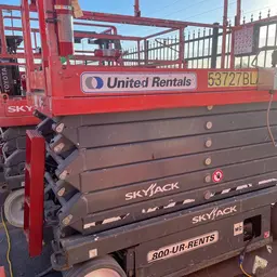2017 Skyjack SJIII4740 Scissor Lift