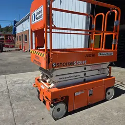 2019 Snorkel S3219E Scissor Lift