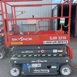 2017 Skyjack SJIII3219 Scissor Lift