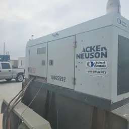 2017 Wacker Neuson G 70 Diesel Generator