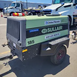 2019 Sullair 185DPQ-KU-T3 Air Compressor