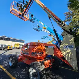 2015 JLG 600AJ Articulating Boom Lift