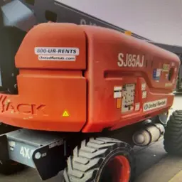 2018 Skyjack SJ85AJ Articulating Boom Lift