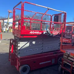 2017 MEC 4046SE Scissor Lift