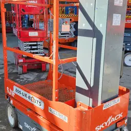 2017 Skyjack SJ16 Self-Propelled One-Person Lift