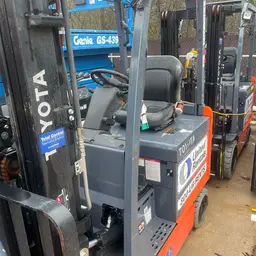 2022 Toyota 8FBCU25 Warehouse Forklift
