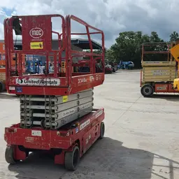 2017 MEC 3346SE Scissor Lift