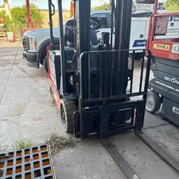 2019 Toyota 8FBCU25 Warehouse Forklift