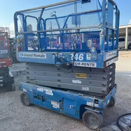 2018 Genie GS-3246 Scissor Lift