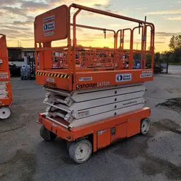 2017 Snorkel S4732E Scissor Lift