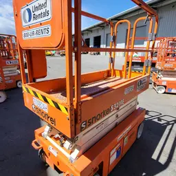 2018 Snorkel S3219E Scissor Lift