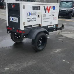 2022 Wacker Neuson G25 T4F Diesel Generator