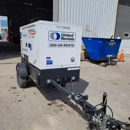 2021 Generac MDG25IF4CAN Diesel Generator