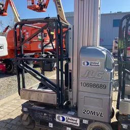 2017 JLG 20MVL Self-Propelled One-Person Lift