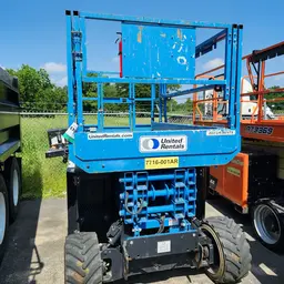 2018 Genie GS-3369 RT Rough Terrain Scissor Lift