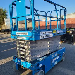 2017 Genie GS-4047 Scissor Lift