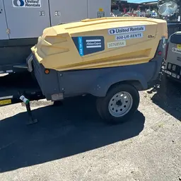 2018 Atlas Copco XAS185KD7 T4F Air Compressor