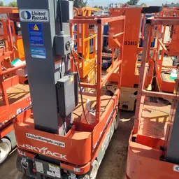 2018 Skyjack SJ12 Self-Propelled One-Person Lift