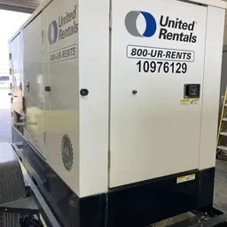 2019 Cummins C70D2RE Diesel Generator