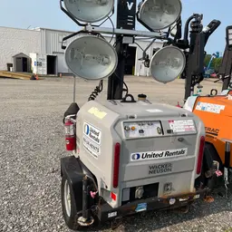 2018 Wacker Neuson LTV6L Portable Light Tower