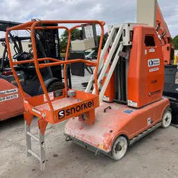 2018 Snorkel MB26J Vertical Mast Boom Lift