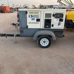 2017 Atlas Copco QAS 45 T4F Diesel Generator