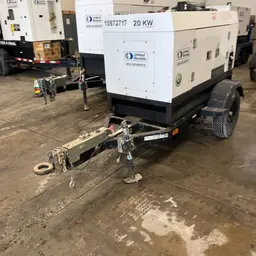 2018 Wacker Neuson G25 T4F Diesel Generator