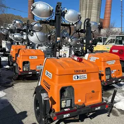 2018 Magnum Pro MLT6SM Portable Light Tower