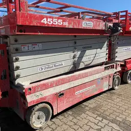 2017 MEC 4555SE Scissor Lift