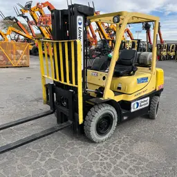 2019 HYSTER H50XT Warehouse Forklift