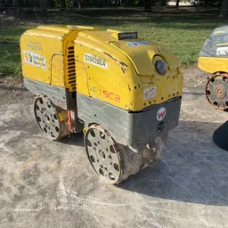 2018 Wacker Neuson RTKX-SC3 Double Drum Roller