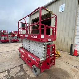 2017 MEC 4046SE Scissor Lift