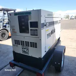 2018 Multiquip DCA25SSIU4F Diesel Generator