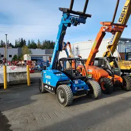 2018 Genie GTH-5519 Forklift