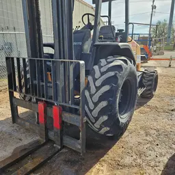 2018 Case 586H Forklift