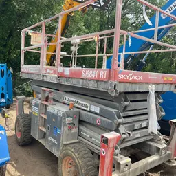 2017 Skyjack SJ8841RT Rough Terrain Scissor Lift
