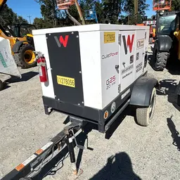 2021 Wacker Neuson G25 T4F Diesel Generator
