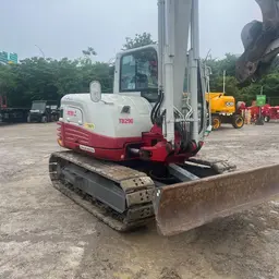 2022 Takeuchi TB290 Mini Excavator