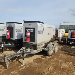 2019 Wacker Neuson G50 T4F Diesel Generator