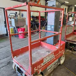 2017 Skyjack SJ12 Self-Propelled One-Person Lift